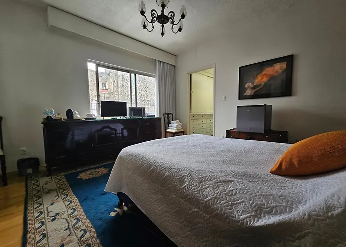 Homestay Casa Monasterio Mexico City