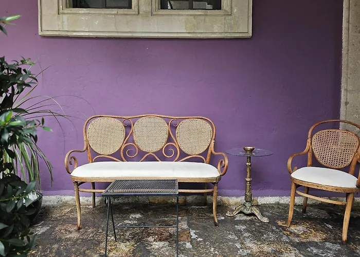 Casa Monasterio Homestay Mexico City